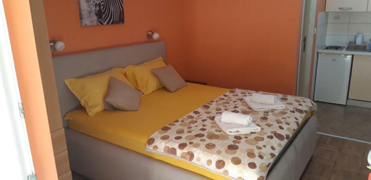 Apartmani Radovic 2 Будва Экстерьер фото